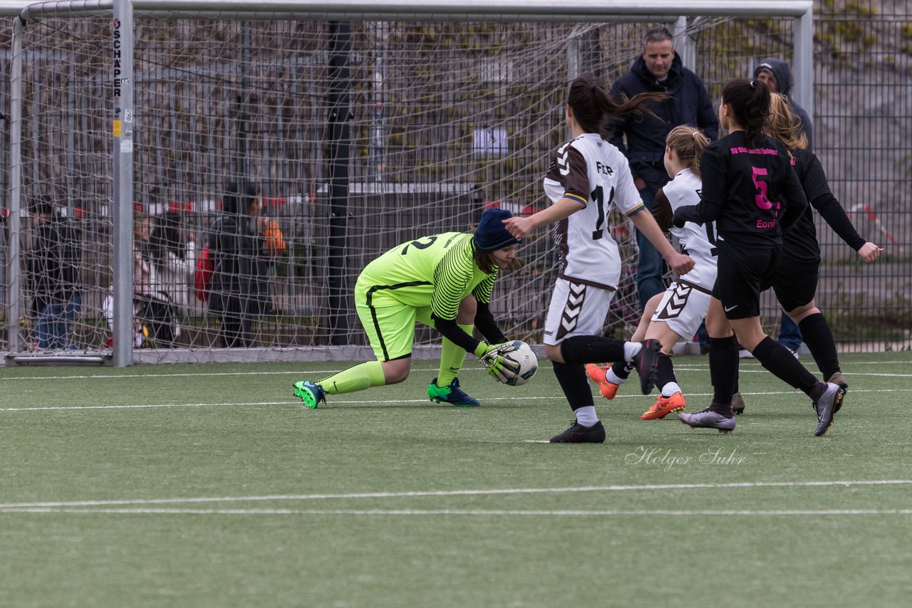 Bild 165 - B-Juniorinnen St.Pauli - C-Juniorinnen SV Steinhorst : Ergebnis: 1:2